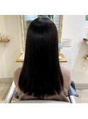 髪質改善ストレート