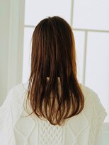 カラーサロンビスカリア 相模原エリア 淵野辺駅店(Color salon Biscaria)&nbsp;ナチュラルロング☆小顔☆前髪[淵野辺/淵野辺駅][学割U24]