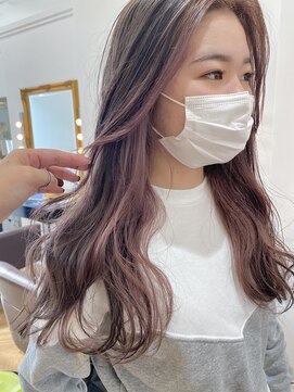 コワファースト  させぼ五番街店(COIFF1RST) ＰＩＮＫフェイスフレーミング