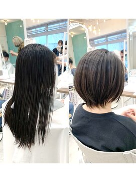 ロミー 本厚木(ROMMY.) 小顔ショート◎大人かわいいひし形シルエット☆ROMMY.田中