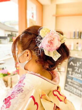 サユリ 高尾(SAYURI) キュート*成人式ヘアセット