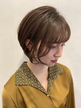 アン(Hair make un) モードスタイル