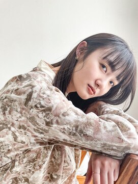 オブジェ シエル(obje't ciel) 【obje't ciel】ワイドバングstyle【暮石 唯】