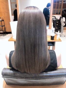 ネイロ 錦糸町(NeiRo) 前髪カタログくびれミディイヤリングカラーラベンダーカラー