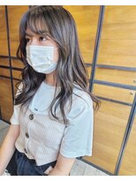 キーン 立川店(keen)&nbsp;【keen×武田】ツヤ感パーマ×ロング