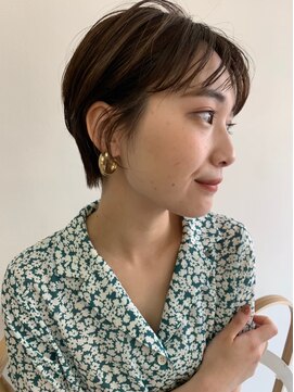 ローウェ 名駅(Louwe) 小顔ハンサムマッシュショート[名駅/名古屋駅前]