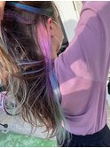 【NAiVE hair】rainbow color