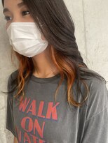 ニト(nito)&nbsp;インナーオレンジカラー