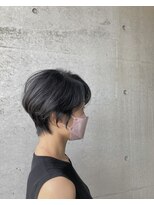 オーク たまプラーザ(OAK)&nbsp;くびれショート★【OAKたまプラーザ/イルミナカラー/髪質改善】