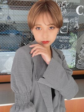 ルービック 和歌山(Rubik's) 大人女子に大人気/耳掛けショート