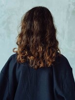 カラーサロンビスカリア 相模原エリア 淵野辺駅店(Color salon Biscaria)&nbsp;しっかりリッジカール