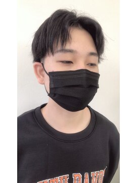 ピカソ こあら店 スクールカット