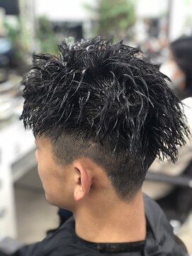 フッタ(Futta) ツイストパーマ【メンズ】【メンズパーマ】【西武新宿駅】