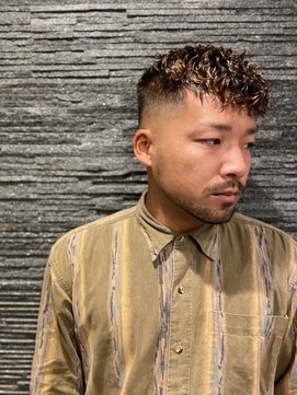 ヒロギンザ 横浜店(HIRO GINZA) ダウンバングパーマ