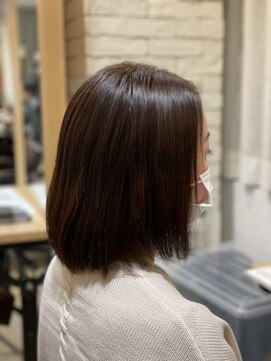 リソ 銀座(RISO) 【30代40代50代】広がり髪に酸熱トリートメント【RISO銀座】