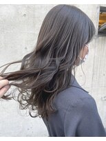 アクアオモテサンドウ(ACQUA omotesando)&nbsp;シアーグレージュ/ブリーチなし/透明感カラー