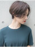 大人ショート　丸みショート