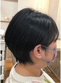 スタイリッシュショート[東林間美容室/30代40代50代]