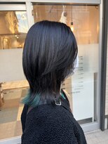 はな(hana)&nbsp;ウルフスタイル×インナーカラー