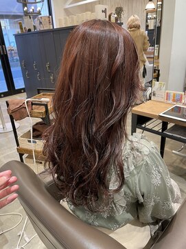 コスタ オブ リシェール(The COSTA of RICHAIR) ピンクベージュ系カラー