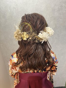 ウィスプ 赤羽店(wisp) 【赤羽】卒業式ヘアアレンジ