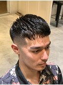 バーバースタイル/フェードカット/クロップスタイル/刈り上げ