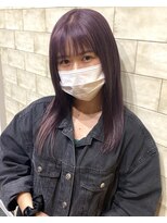 ヘアーリゾートノーブル(Hair Resort Noble)&nbsp;ダブルカラーピンクバイオレット【Hair Resort Noble オオヤ】