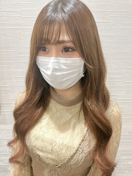 ディーシー 渋谷店(D.C) ナチュラルエクステ／馴染ませカットもお任せ！