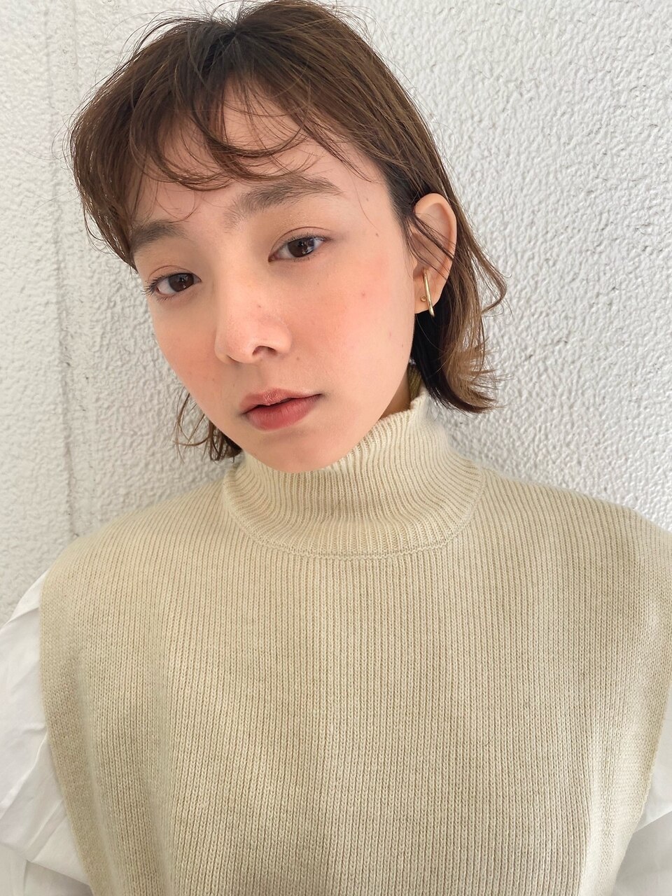 似合わせカット＋シャンプーブロー\4980