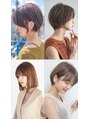 ベンジー 蔵前店(benji)&nbsp;ショート・ボブと髪質改善を組み合わせたスタイルが得意！