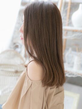 モッズヘア 越谷(mod's hair) ★かきあげ前髪アシンメトリーロングレイヤー20代30代40代★8