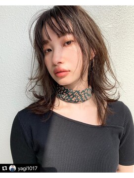 モリオ フロム ロンドン サッポロファクトリー店(morio FROM LONDON) 【morio札幌】人気ヘア 大人かわいいシースルーバングミディ