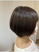 ショートボブ