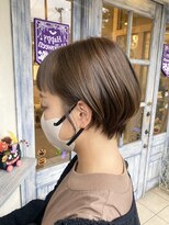 エイミーバイアフロート(amie  by afloat)&nbsp;＊ 見違える骨格矯正！小顔マッシュショート