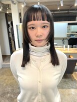 ソイ 下北沢(soi)&nbsp;【オン眉×2lineステップカット】