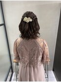 【Feria松山】可愛いハーフアップヘア‐相原愛梨‐