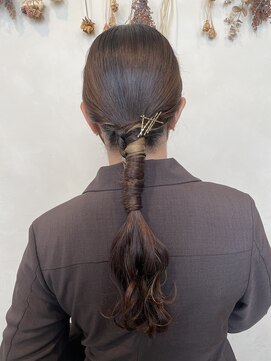 シャンプーボーイ セントラル 博多(SHAMPOO BOY central) タイトアレンジ