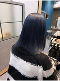 【ブリーチ＋ワンカラー】カラーリストSHIORI/ブルーブラック