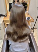 髪質改善＊イメチェンラベンダーアッシュ＊美髪【Zina 新宿】