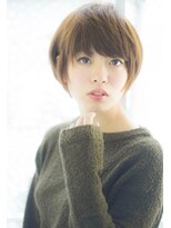 アントワープトーキョー(antwerp TOKYO)&nbsp;ナチュラル大人ショートチェリーブラウンダークアッシュ