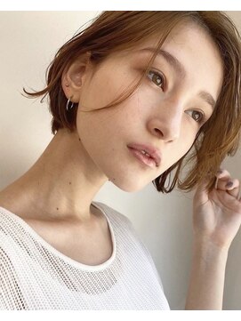 バサ 久米川店(BASSA) ニュアンスボブ/質感再生カラー