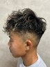 カット+パーマ+スパ　￥12500→￥11500