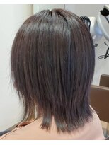 ヘアーアンドメイク ペリドット(hair&make Peridot) 髪質改善トリートメント/グレージュカラー/うるツヤ