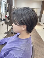 アプシー 三田駅前店(Apsee)&nbsp;耳掛けショート/グレージュカラー