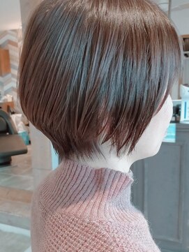 カミベヤ(KAMIBEYA) 似合わせショート【長岡市/若みえ】