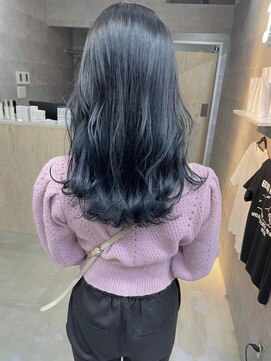 ランド 千葉(land) ふんわりカール/小顔ミディ[ヘッドスパ/髪質改善/白髪染め/千葉]