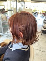 ラシックヘア 加古川店(LASSIC HAIR) Pink beige