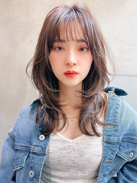 エース (ACE) ACE 横浜　顔周りカット×韓国風