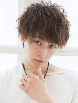 ブリーチ 守口ジャガータウン店(BLEACHi) 【BLEACHi】前下がりマッシュツイストスパイラルパーマ