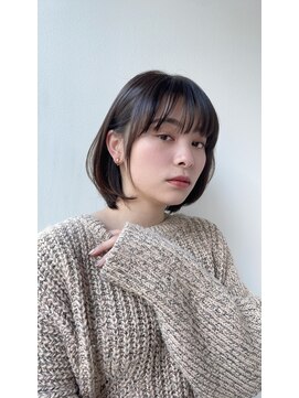 エレン 池袋(ElEn.) 大人かわいいナチュラルボブ